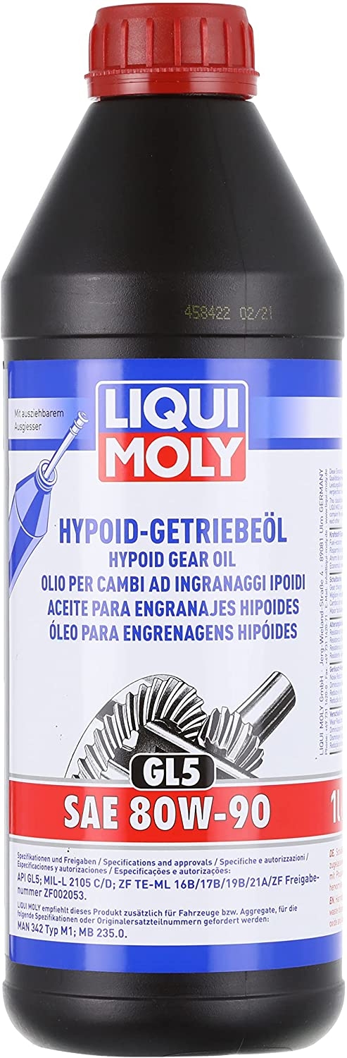 Liqui Moly 1x LM4406 1l Hypoid-Getriebe&ouml;l (GL5) SAE 80W-90