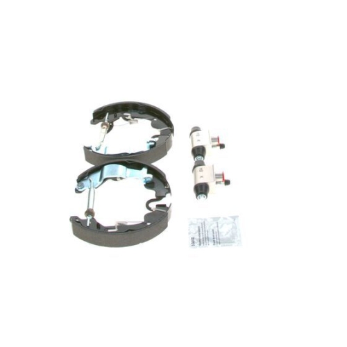 Bremsbackensatz BOSCH 0 204 114 648 KIT SUPERPRO f&uuml;r, Hinterachse