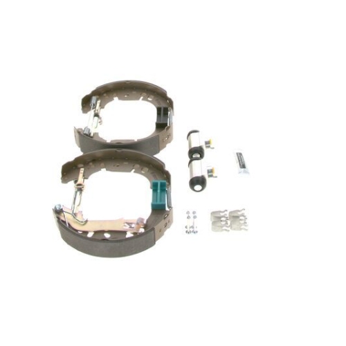 Bremsbackensatz BOSCH 0 204 114 655 KIT SUPERPRO f&uuml;r, Hinterachse