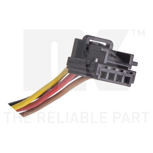Sensor, Raddrehzahl NK 294729 f&uuml;r AUDI SEAT SKODA VW, Vorderachse, links, rechts
