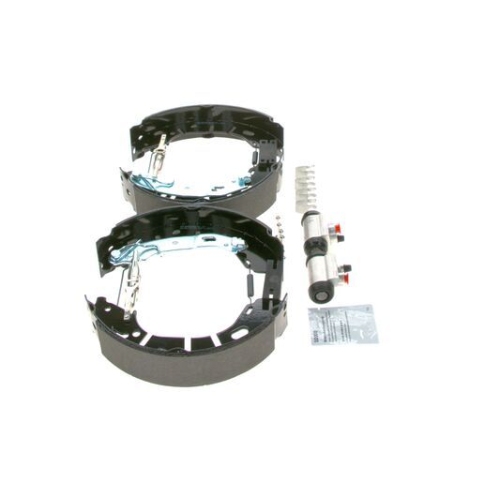 Bremsbackensatz BOSCH 0 204 114 688 KIT SUPERPRO f&uuml;r, Hinterachse