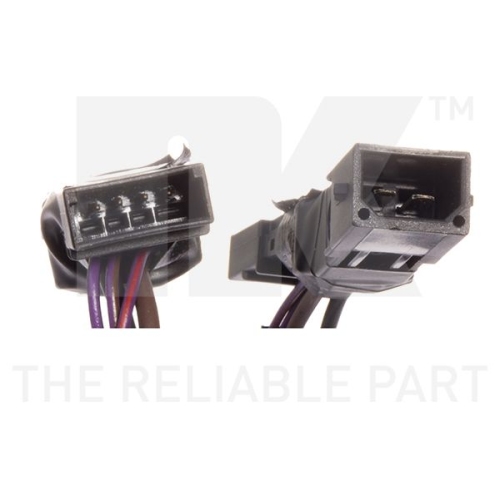 Sensor, Raddrehzahl NK 294744 f&uuml;r AUDI VW, Hinterachse, links
