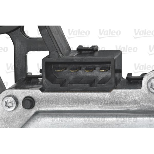 Wischermotor VALEO 404886 ORIGINAL TEIL f&uuml;r SEAT SKODA VW, hinten