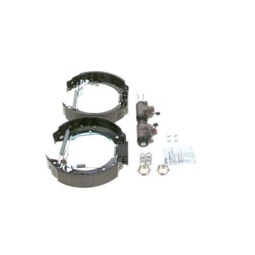 Bremsbackensatz BOSCH 0 204 114 549 KIT SUPERPRO f&uuml;r CITRO&Euml;N PEUGEOT RENAULT