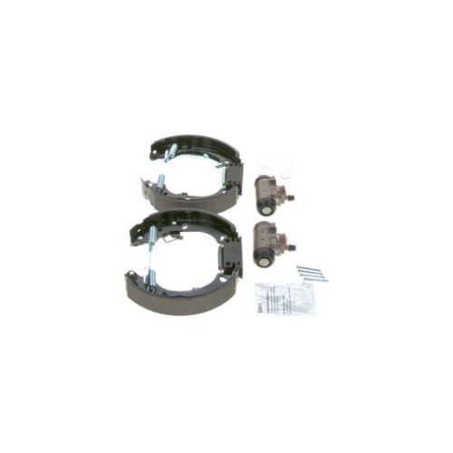 Bremsbackensatz BOSCH 0 204 114 619 KIT SUPERPRO f&uuml;r, Hinterachse