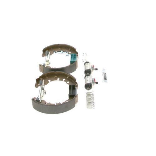 Bremsbackensatz BOSCH 0 204 114 668 KIT SUPERPRO f&uuml;r, Hinterachse