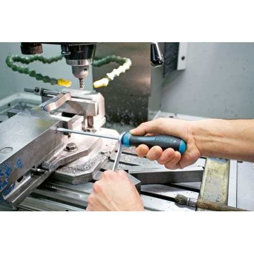 Schraubendreher HAZET 802-T10H TORX&reg; HEXAnamic&reg; f&uuml;r