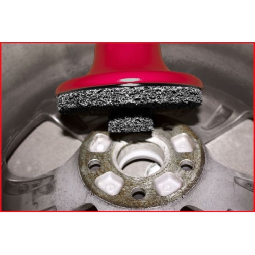 Reinigungsscheibe, Reinigungsset-Radnabe KS TOOLS 100.5065
