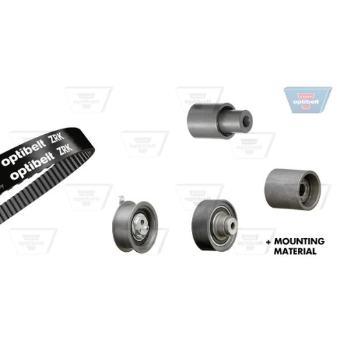 Zahnriemensatz OPTIBELT KT 1322 Optibelt-ZRK KIT f&uuml;r VW