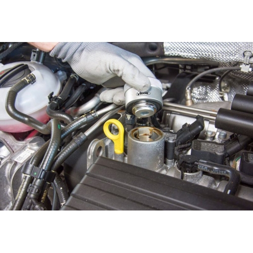 Bef&uuml;lladapter-Satz, Getriebe VIGOR V6027 &Ouml;l Einf&uuml;ll-Adapter Satz f&uuml;r