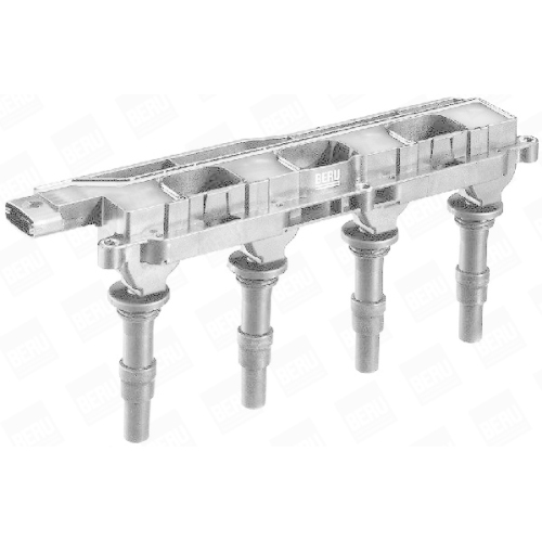 Z&uuml;ndspule BorgWarner (BERU) ZS342 f&uuml;r OPEL GENERAL MOTORS