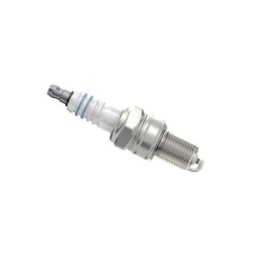 4x 0 242 225 599 Bosch Z&uuml;ndkerze entst&ouml;rt WR9DC RENAULT TWINGO I
