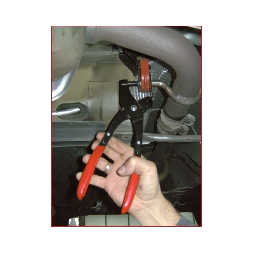 L&ouml;sezange, Schalld&auml;mpfergummi KS TOOLS 150.1245