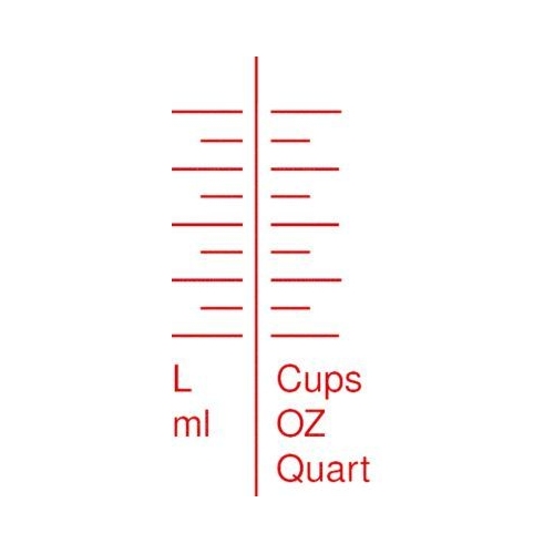 Messbecher-Satz KS TOOLS 150.9205 f&uuml;r