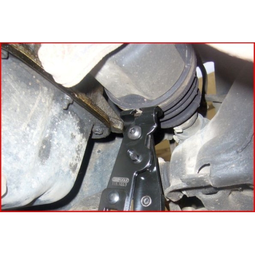 Zange, Schlauchschelle KS TOOLS 115.1053
