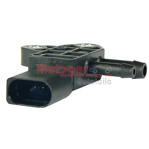 Sensor, Abgasdruck METZGER 0906214 f&uuml;r VAG