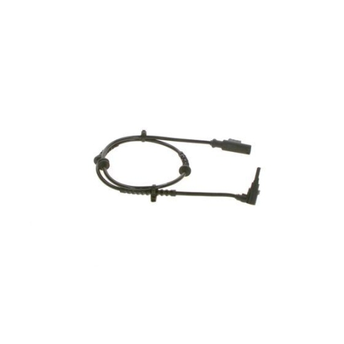 Sensor, Raddrehzahl BOSCH 0 265 004 136 f&uuml;r ALFA ROMEO FIAT FORD, Hinterachse