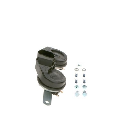 Fanfare BOSCH 9 320 335 208 f&uuml;r AUDI MERCEDES-BENZ VW, links, rechts