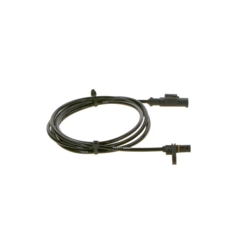 Sensor, Raddrehzahl BOSCH 0 265 009 338 f&uuml;r MERCEDES-BENZ VW, Hinterachse, links