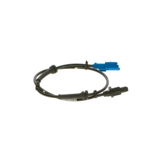 Sensor, Raddrehzahl BOSCH 0 265 009 501 f&uuml;r GMC CITRO&Euml;N/PEUGEOT, Hinterachse