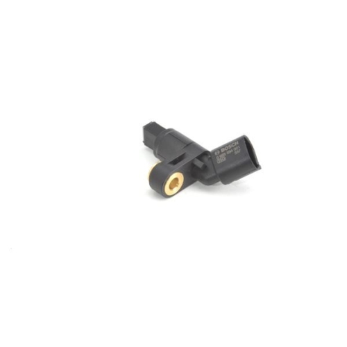 Sensor, Raddrehzahl BOSCH 0 986 594 001 f&uuml;r AUDI SEAT SKODA VW, Vorderachse