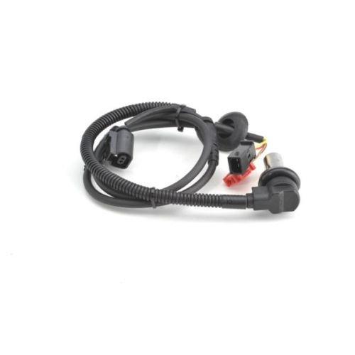 Sensor, Raddrehzahl BOSCH 0 986 594 002 f&uuml;r AUDI SKODA VW, Vorderachse