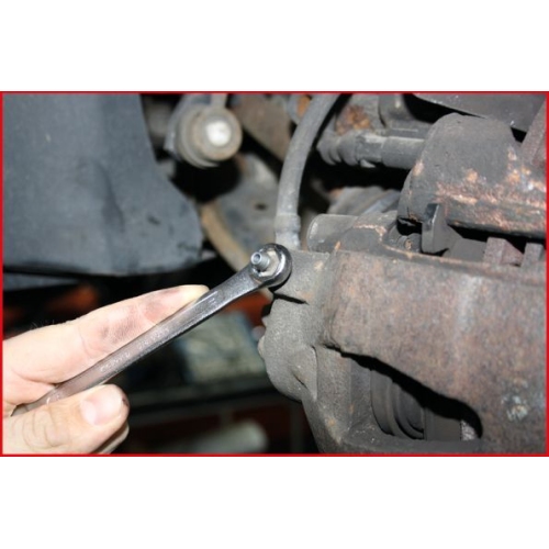 Bremsleitungs-Schl&uuml;sselsatz KS TOOLS 518.0340