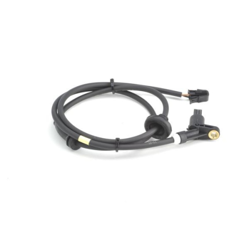 Sensor, Raddrehzahl BOSCH 0 986 594 003 f&uuml;r AUDI SEAT SKODA VW, Hinterachse