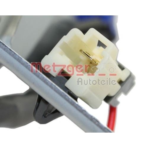 Wischermotor METZGER 2190734 ORIGINAL ERSATZTEIL f&uuml;r KIA, hinten