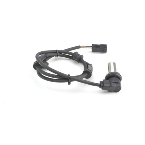 Sensor, Raddrehzahl BOSCH 0 986 594 005 f&uuml;r AUDI SEAT SKODA VW, Hinterachse