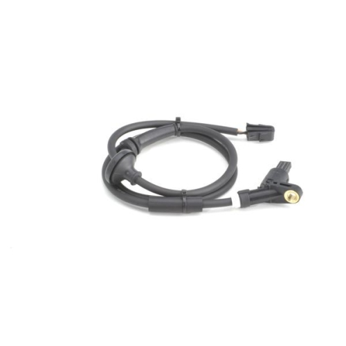 Sensor, Raddrehzahl BOSCH 0 986 594 009 f&uuml;r AUDI SEAT SKODA VW, Hinterachse
