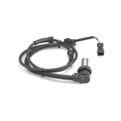 Sensor, Raddrehzahl BOSCH 0 986 594 014 f&uuml;r AUDI SEAT SKODA VW, Vorderachse