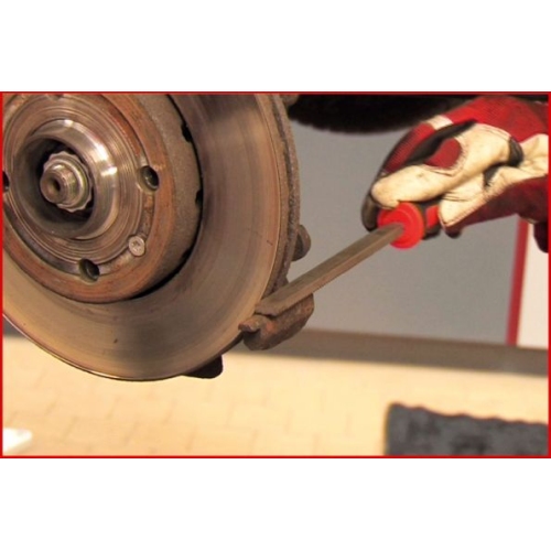 Feile, Bremsbelagschacht-Reinigung KS TOOLS 157.0950