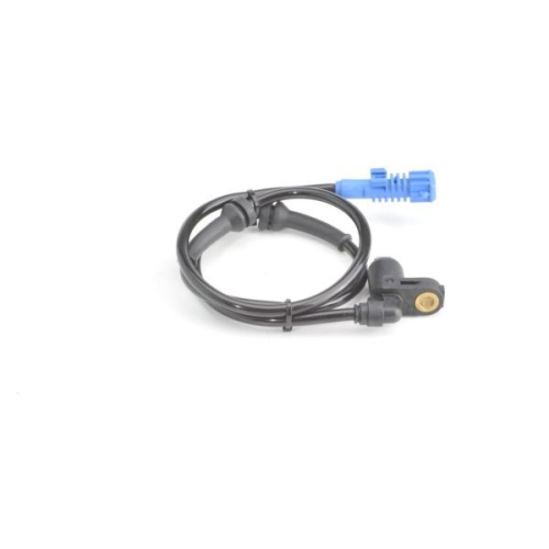 Sensor, Raddrehzahl BOSCH 0 986 594 022 f&uuml;r CITRO&Euml;N PEUGEOT, Vorderachse