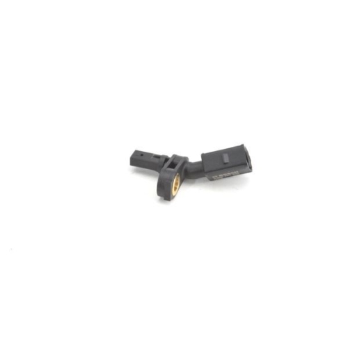 Sensor, Raddrehzahl BOSCH 0 986 594 500 f&uuml;r AUDI SEAT SKODA VW, Vorderachse