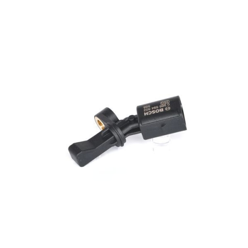 Sensor, Raddrehzahl BOSCH 0 986 594 502 f&uuml;r AUDI SEAT SKODA VW, Hinterachse