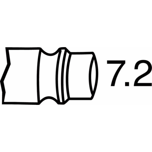 Ausblasstift HAZET 9040-3