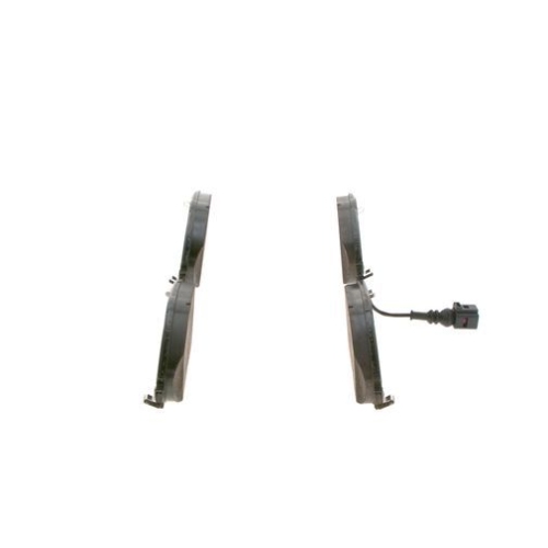 Bremsbelagsatz, Scheibenbremse BOSCH 0 986 424 285 f&uuml;r AUDI SEAT SKODA VW