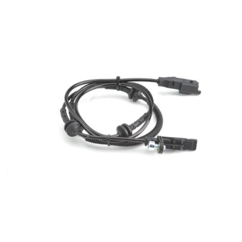 Sensor, Raddrehzahl BOSCH 0 986 594 520 f&uuml;r CITRO&Euml;N PEUGEOT, Vorderachse
