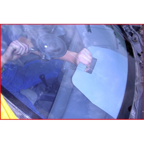 Armaturen-Schutztafelsatz, Scheibendemontage KS TOOLS 140.2320