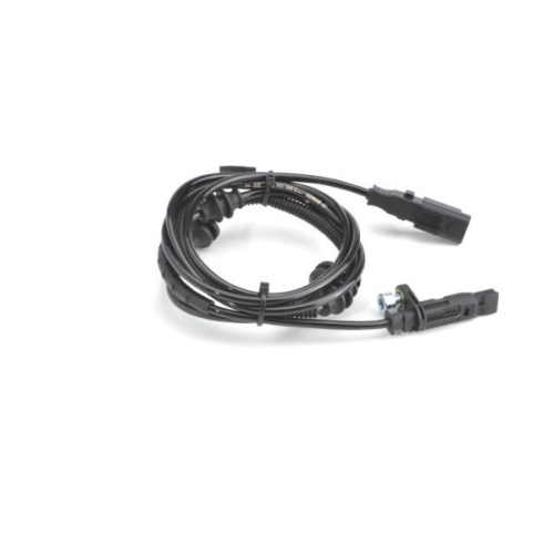 Sensor, Raddrehzahl BOSCH 0 986 594 521 f&uuml;r CITRO&Euml;N PEUGEOT, Hinterachse