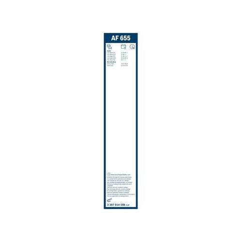 Bosch Wischblattsatz AF655 3 397 014 198 Wischerblatt