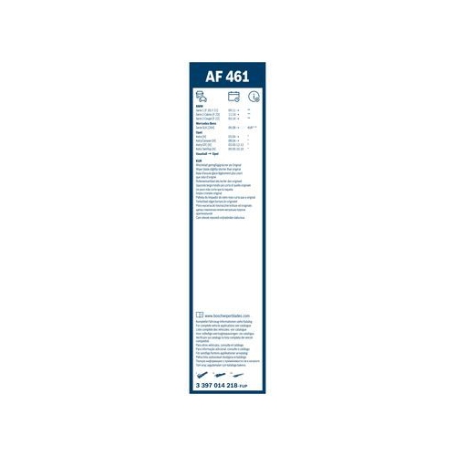 Bosch Wischblattsatz AF461 3 397 014 218 Wischerblatt