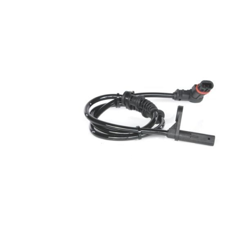 Sensor, Raddrehzahl BOSCH 0 986 594 543 f&uuml;r MERCEDES-BENZ, Vorderachse