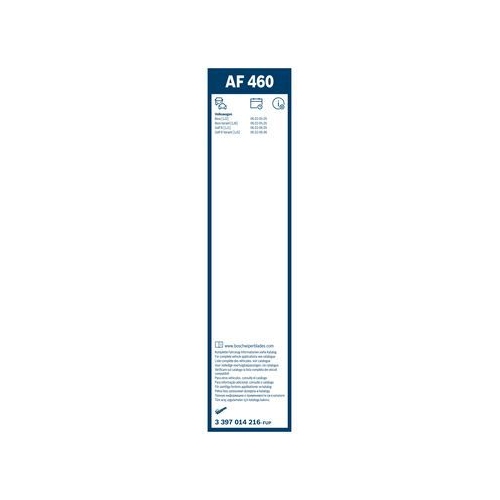 Bosch Wischblattsatz AF460 3 397 014 216 Wischerblatt