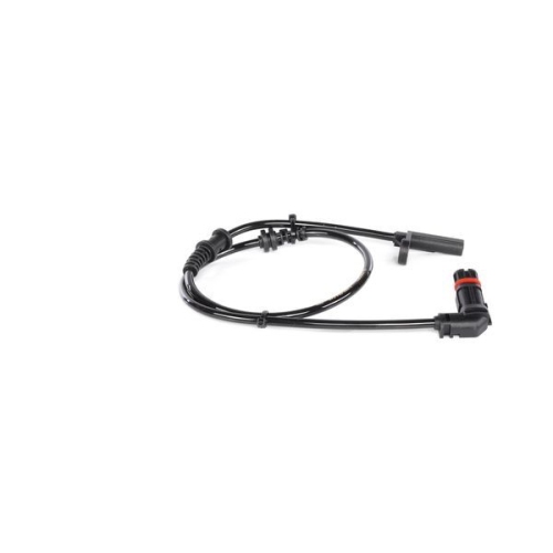 Sensor, Raddrehzahl BOSCH 0 986 594 548 f&uuml;r MERCEDES-BENZ, Vorderachse