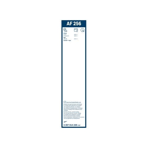 Bosch Wischblattsatz AF256 3 397 014 230 Wischerblatt