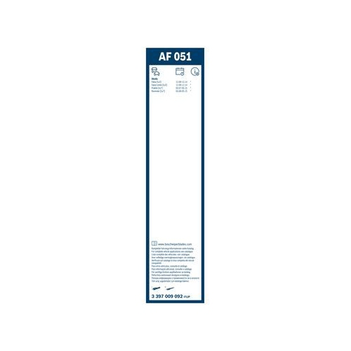 Bosch Wischblattsatz AF051 3 397 009 092 Wischerblatt