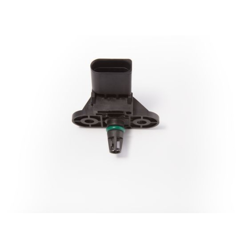 Sensor, Ladedruck BOSCH 0 261 230 234 f&uuml;r AUDI PORSCHE SEAT SKODA VW, hinten