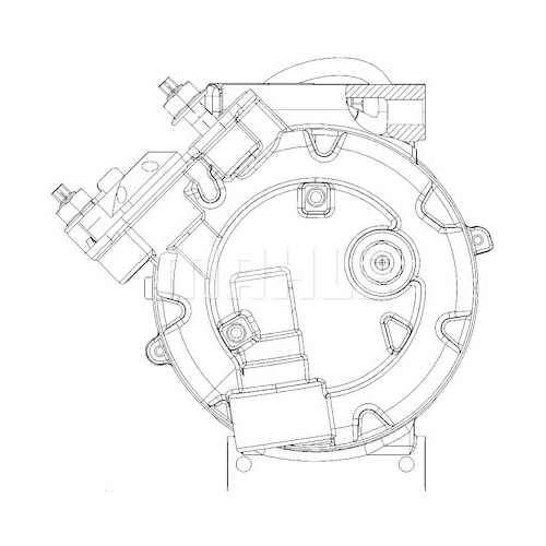 Kompressor, Klimaanlage MAHLE ACP 1364 000P PREMIUM LINE f&uuml;r FORD LAND ROVER